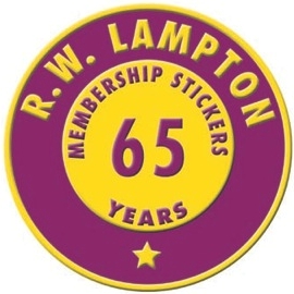 RWLampton 65 Years Strong